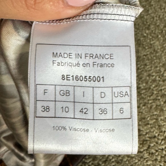 Christian Dior Knit Cheetah Print Tank Top | EU 38 - Picture 4 of 4